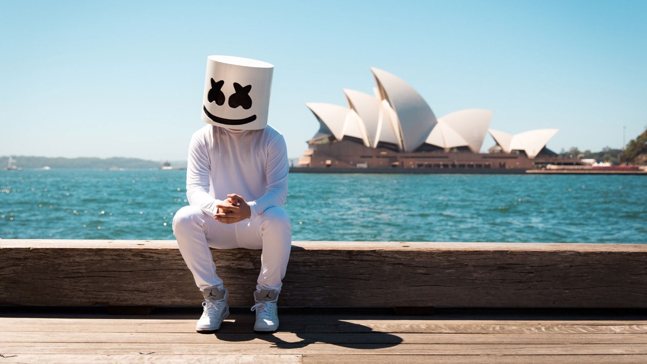 Photo of Marshmello