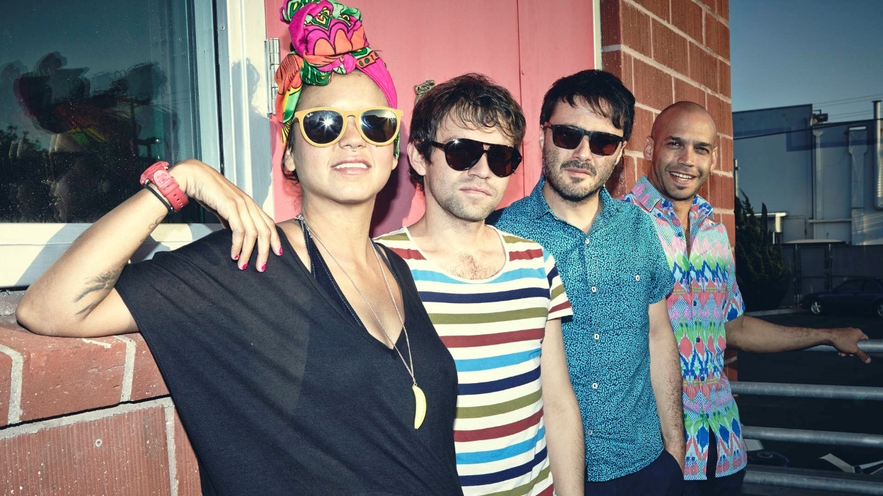 Bomba Estéreo — Photo