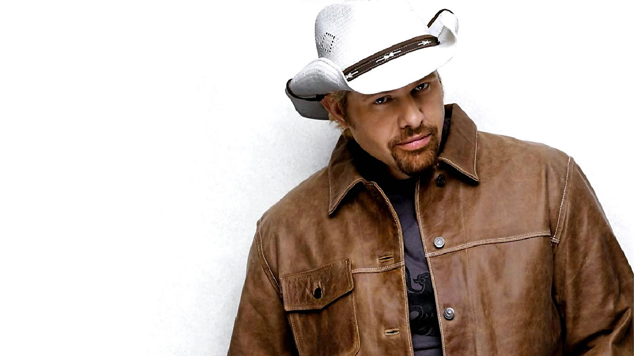Header Banner Toby Keith