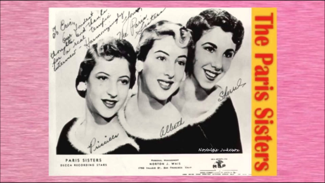 The Paris Sisters — Photo