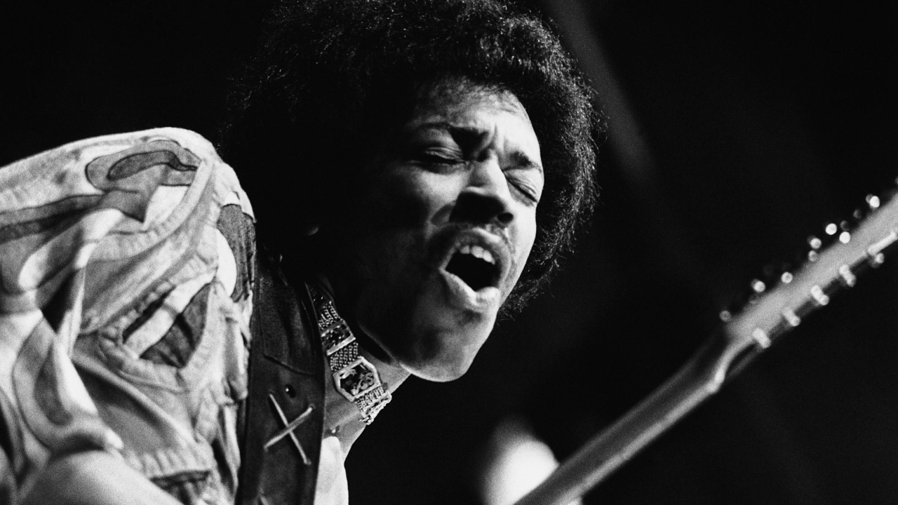 Jimi Hendrix — Photo