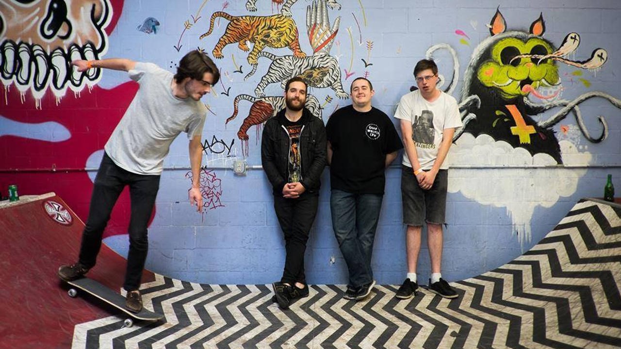 Modern Baseball — Photo