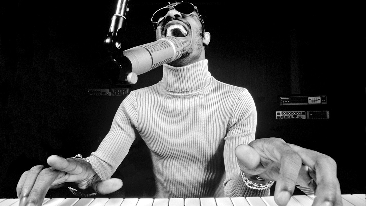 Stevie Wonder — Photo
