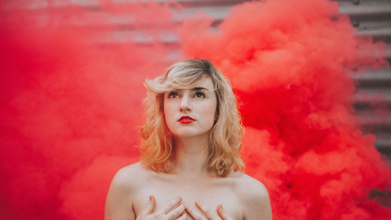 Emily Blue — Photo