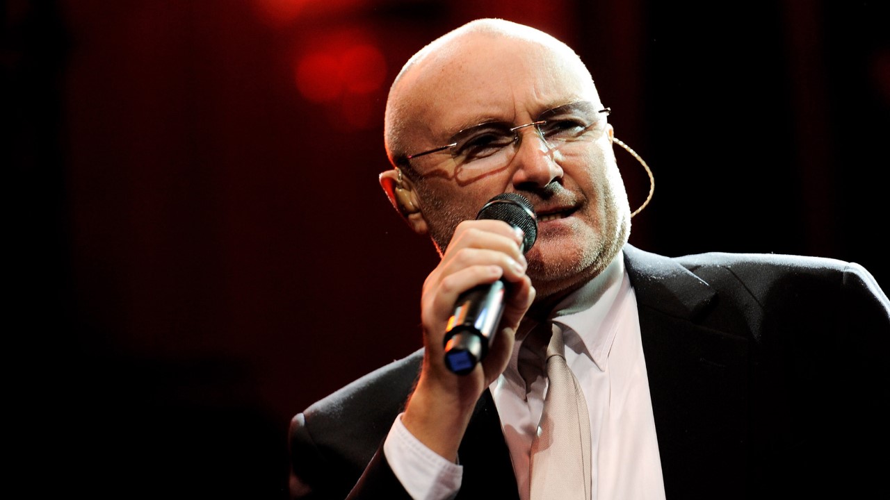 Header Banner Phil Collins
