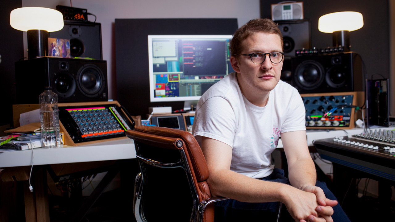 Floating Points — Photo · studio