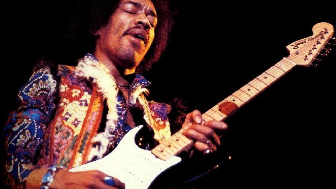 Jimi Hendrix — Photo