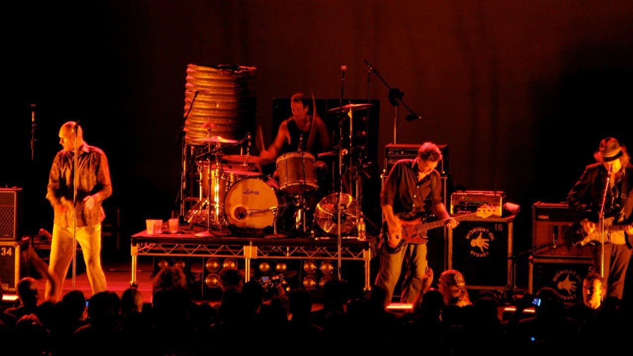 Midnight Oil — Photo