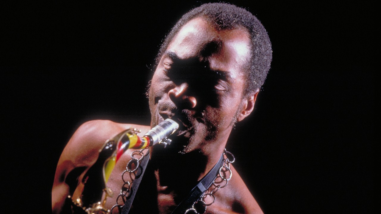 Fela Kuti — Photo