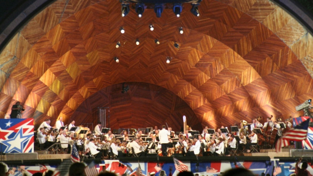 Boston Pops Orchestra — Photo