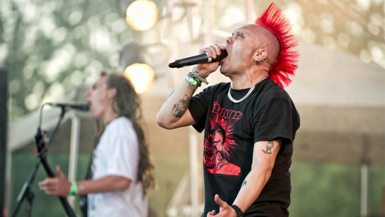 The Exploited — Photo