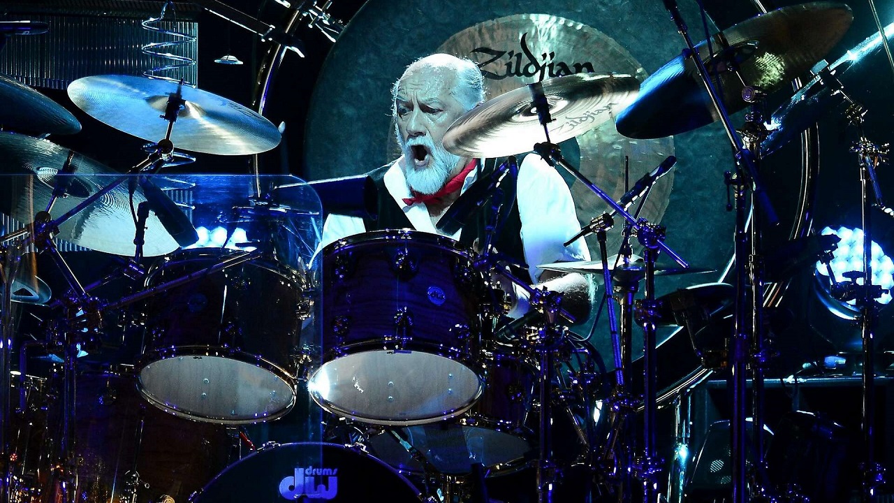 The Mick Fleetwood Blues Band — Photo · live_stage