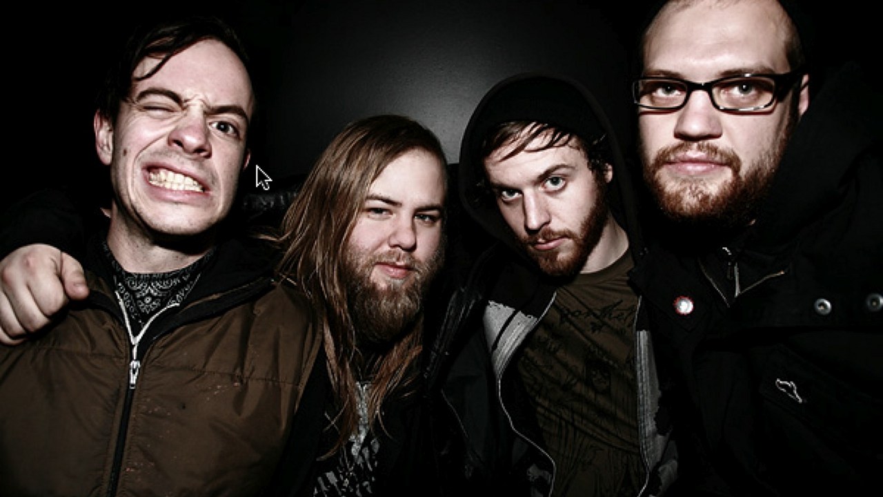 Cancer Bats — Photo