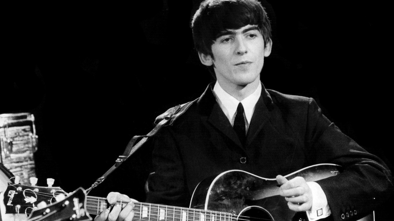 Header Banner George Harrison