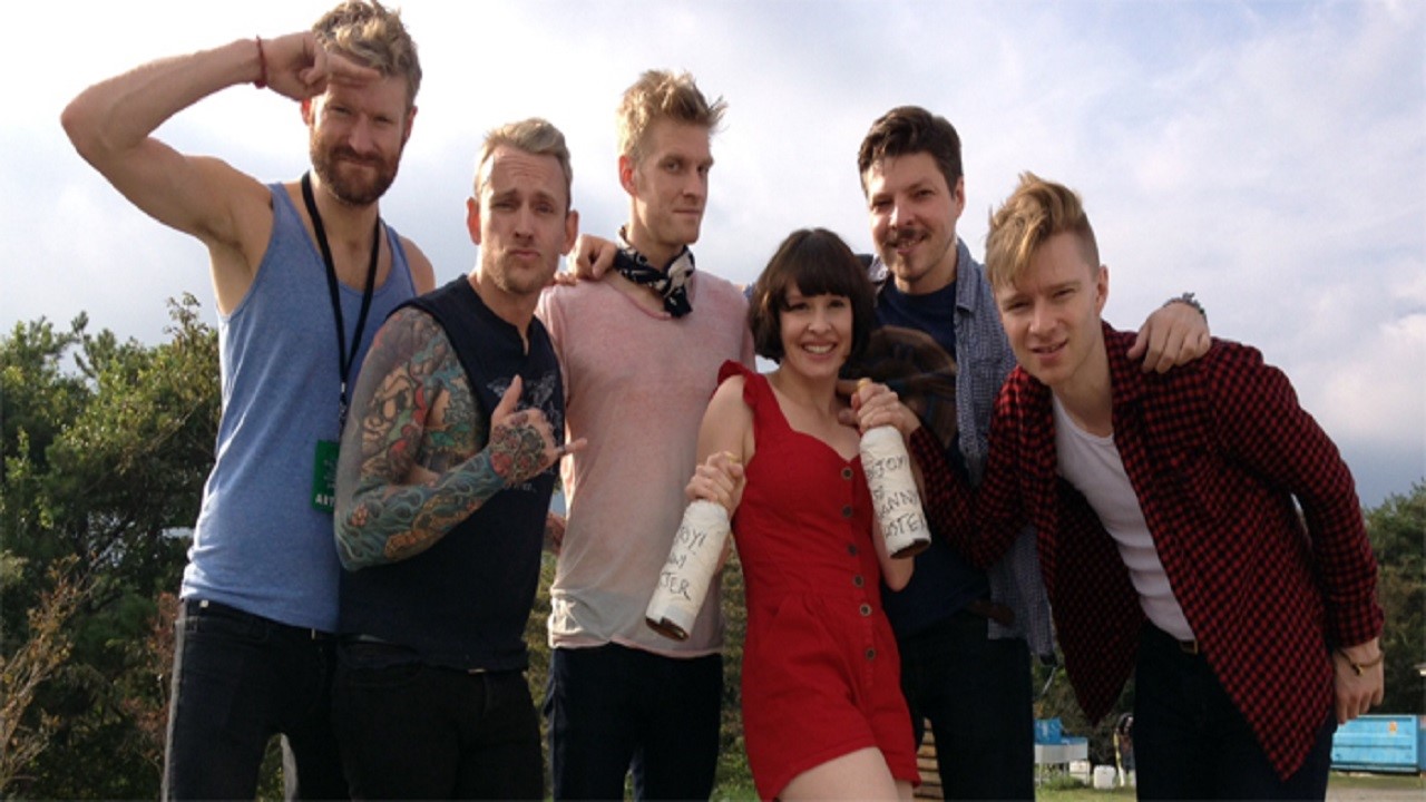 Skinny Lister — Photo