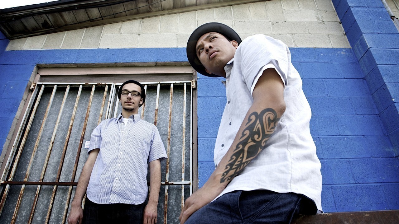 Blue Scholars — Photo