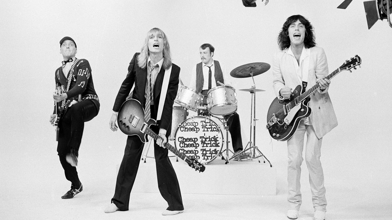 Header Banner Cheap Trick