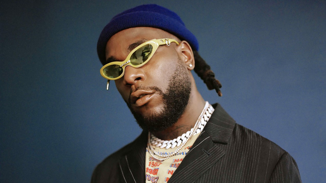 Header Banner Burna Boy