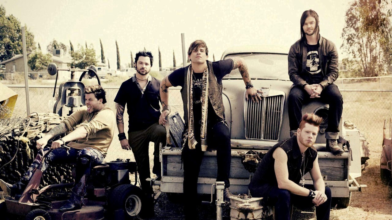 Hinder — Photo