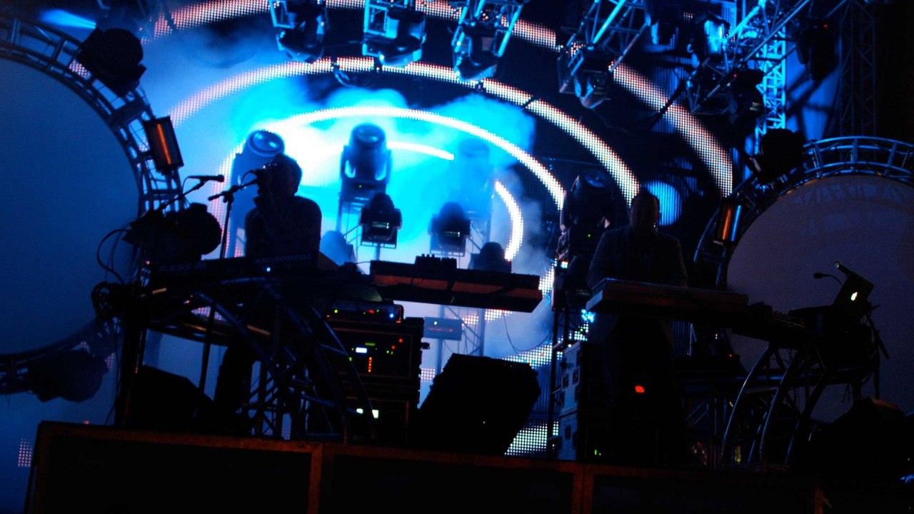 The Crystal Method — Photo