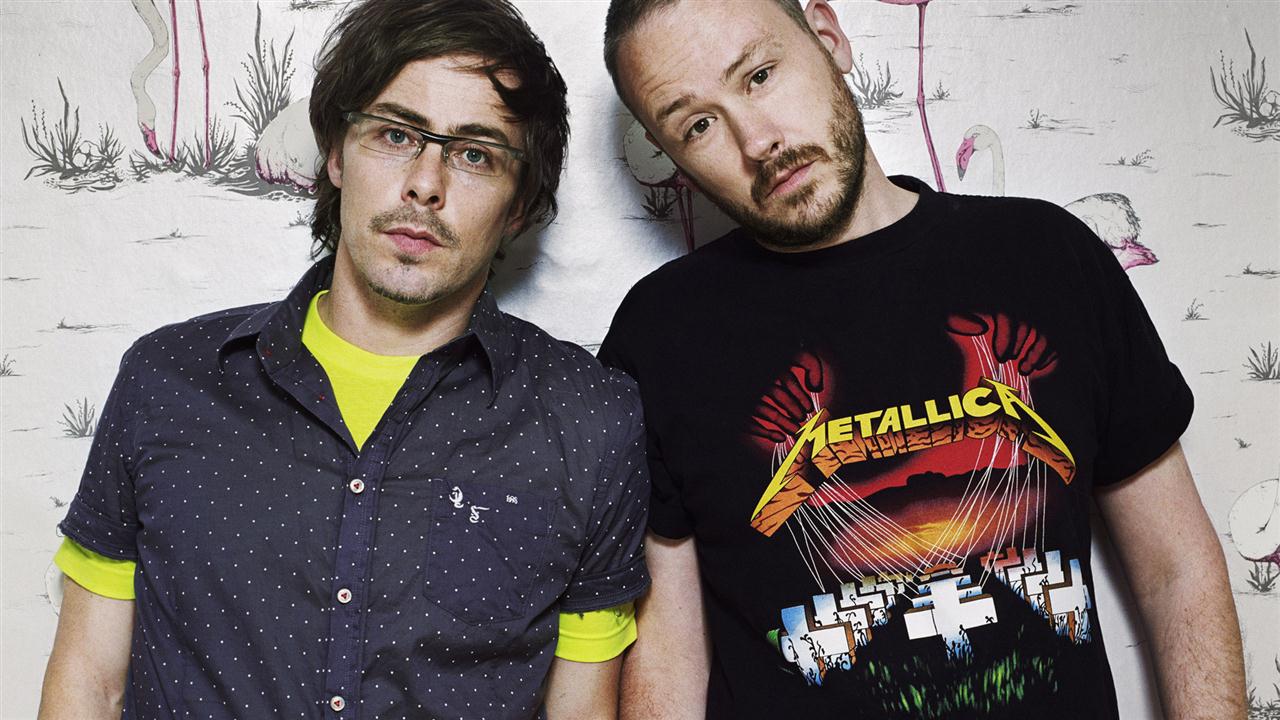 Basement Jaxx — Photo