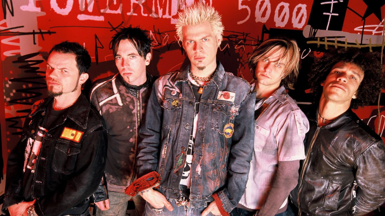 Powerman 5000 — Photo · promo