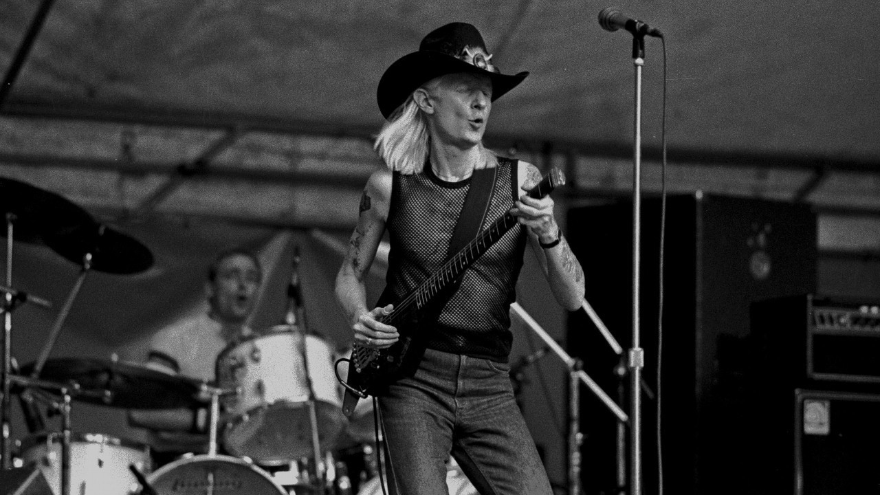 Johnny Winter — Photo