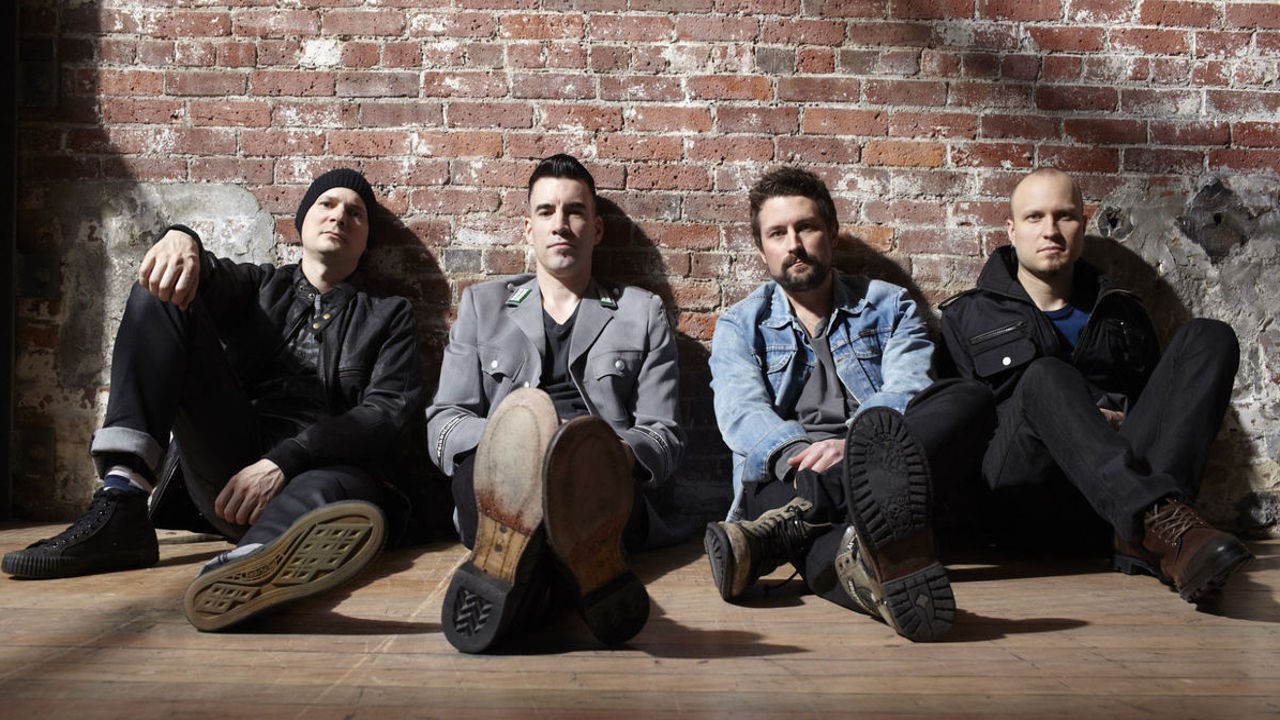 Theory of a Deadman — Photo