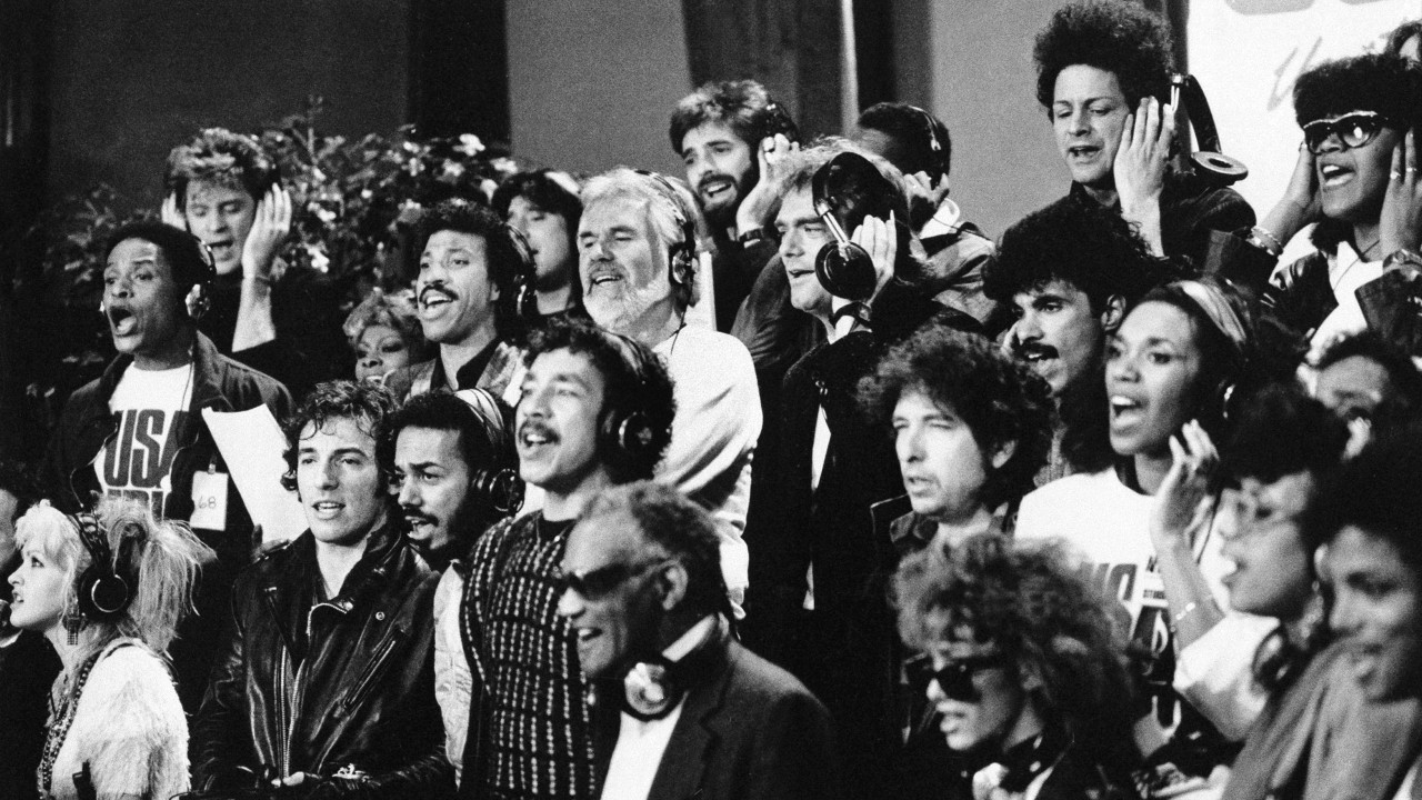 USA for Africa Fan Art