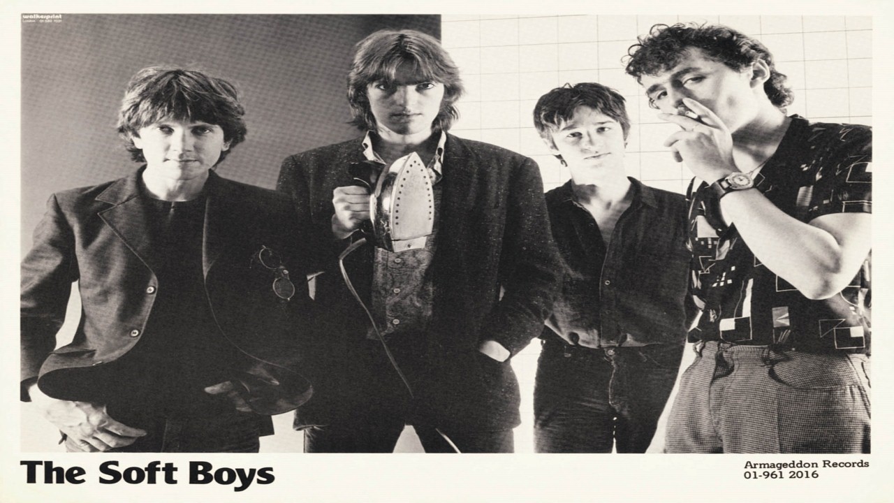 The Soft Boys — Photo