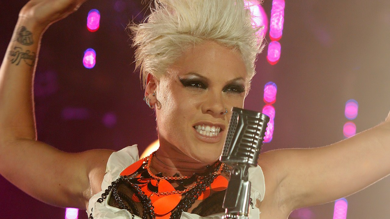 Header Banner P!nk