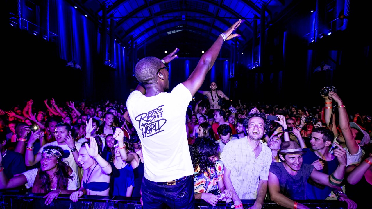 Buraka Som Sistema — Photo
