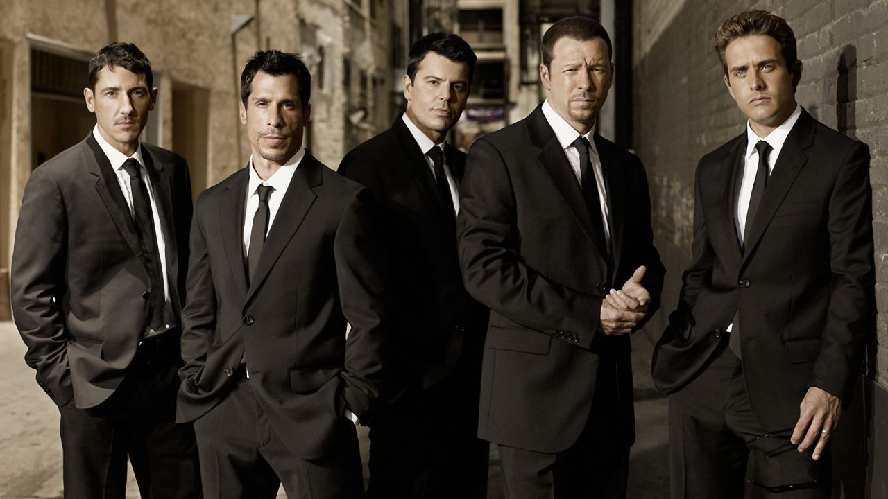 New Kids on the Block — Photo