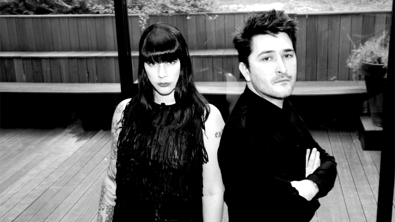 Miss Kittin & the Hacker — Photo