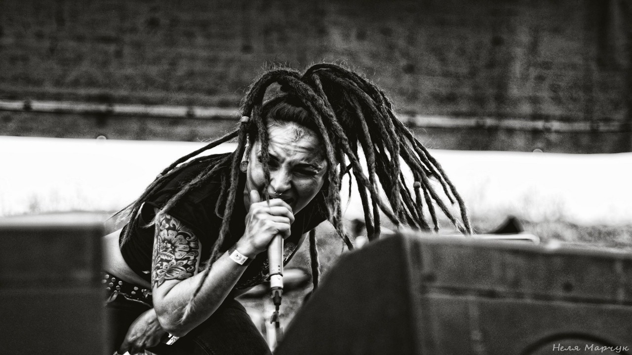 Jinjer — Photo · live_stage
