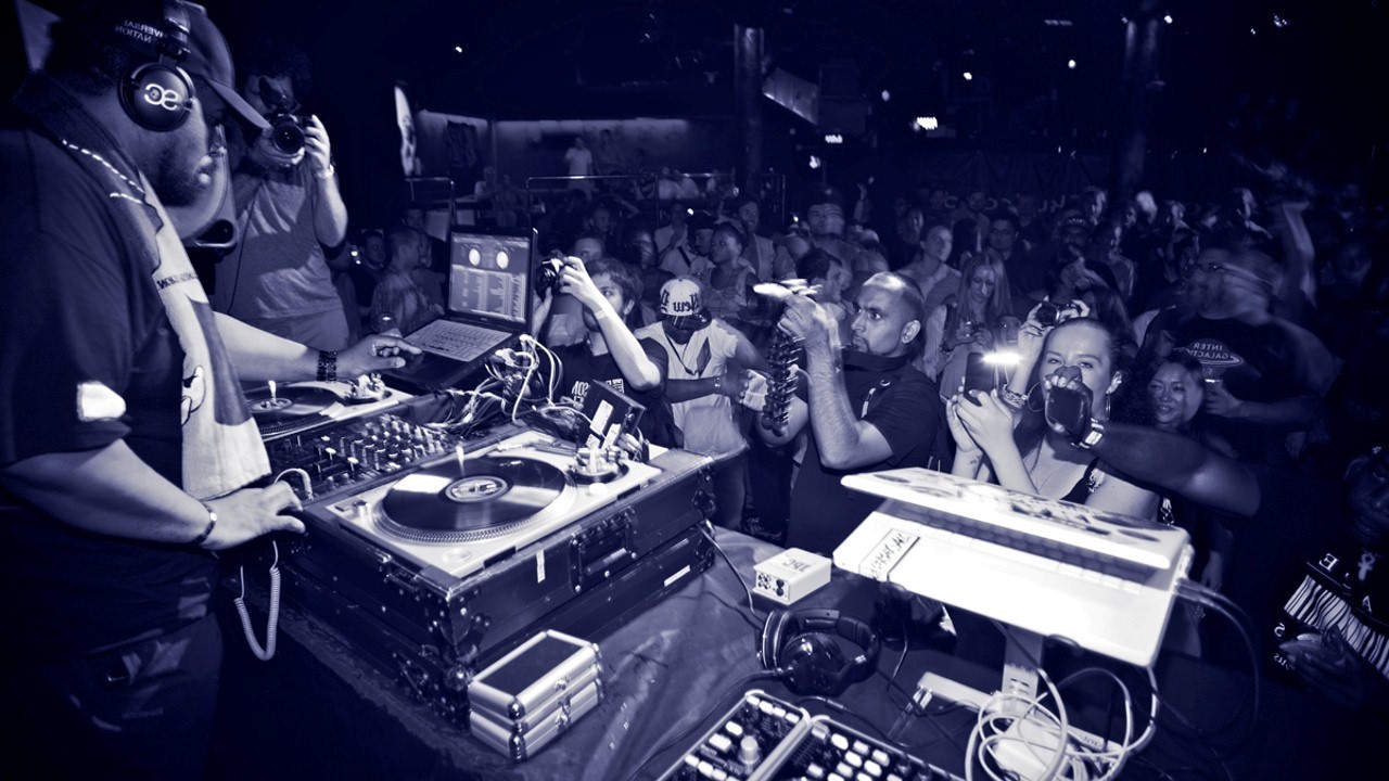 Afrika Bambaataa — Photo