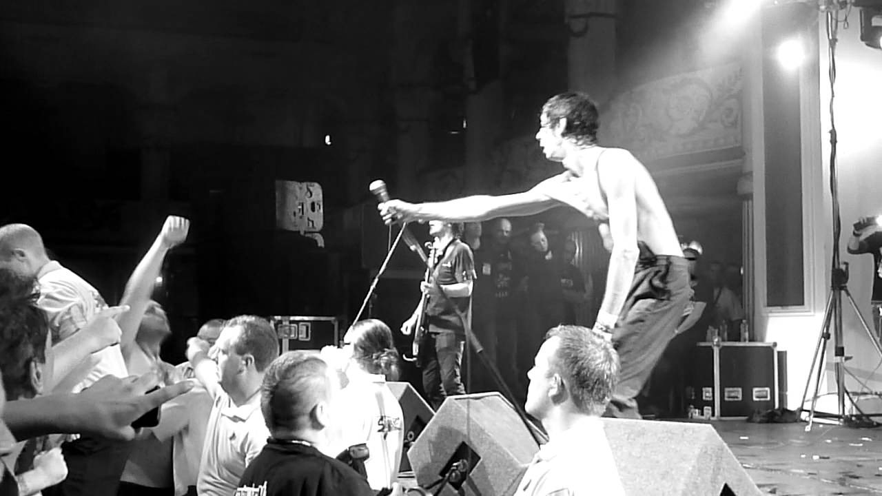 Sham 69 — Photo · live_stage