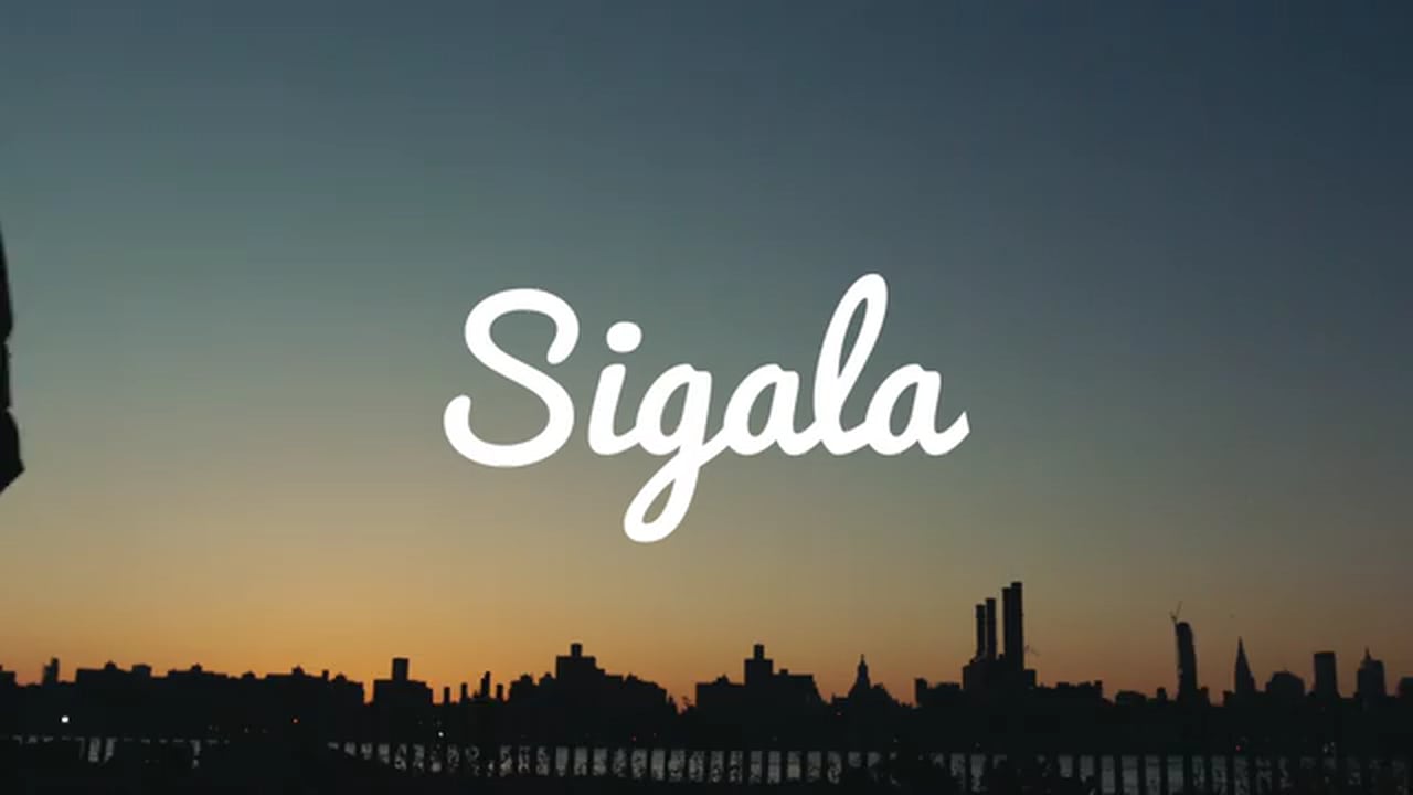 Header Banner Sigala