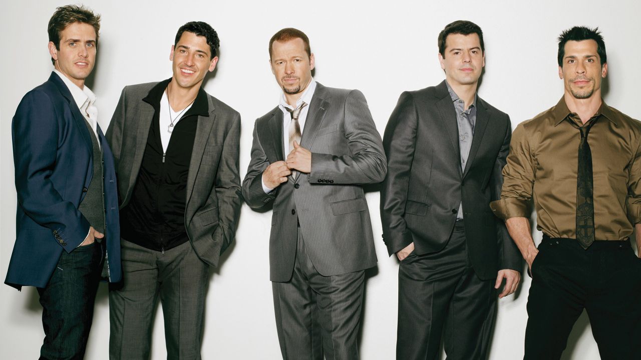 New Kids on the Block — Photo