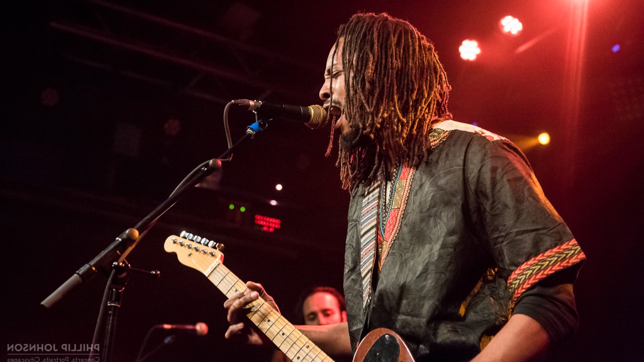 Black Joe Lewis — Photo