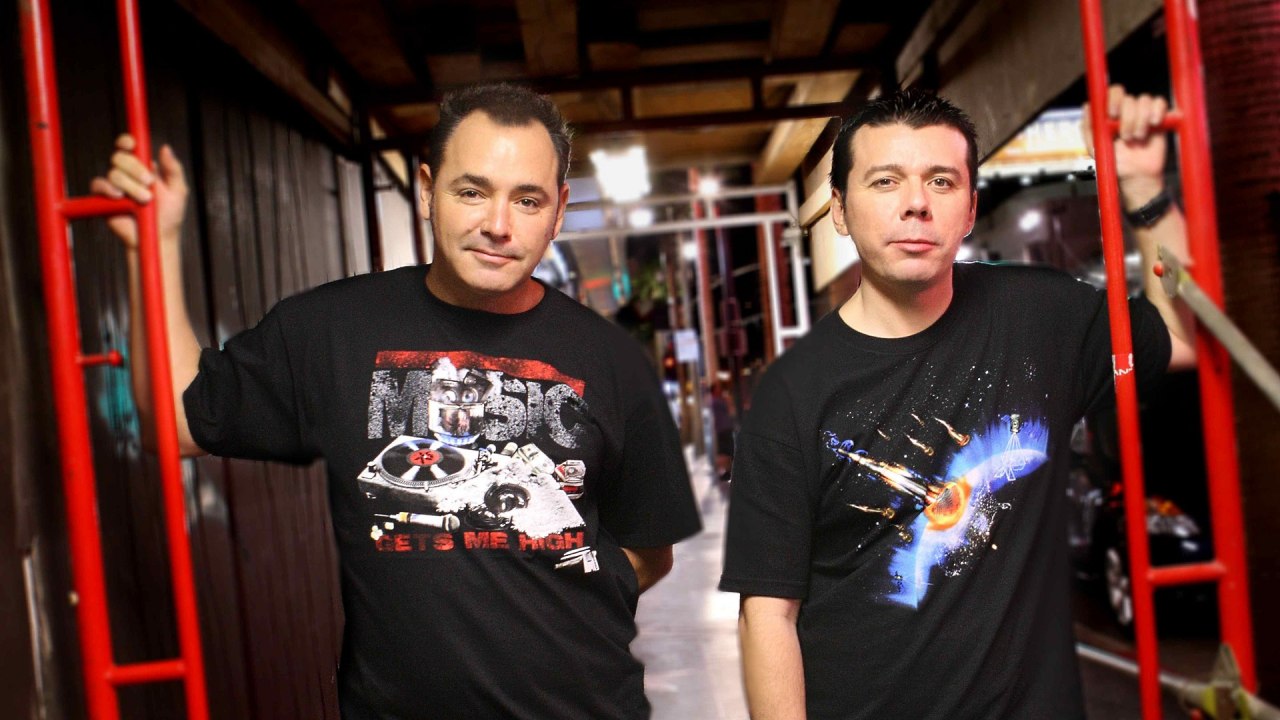 The Crystal Method — Photo