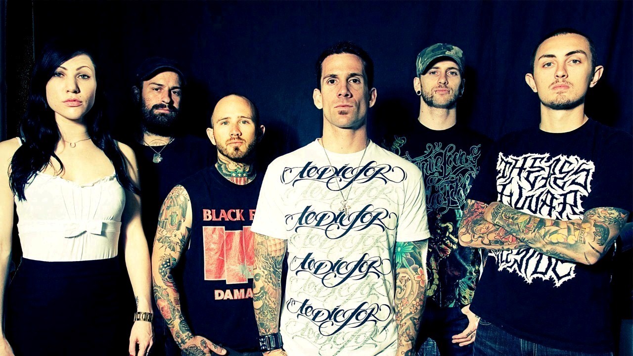Bleeding Through — Photo · promo