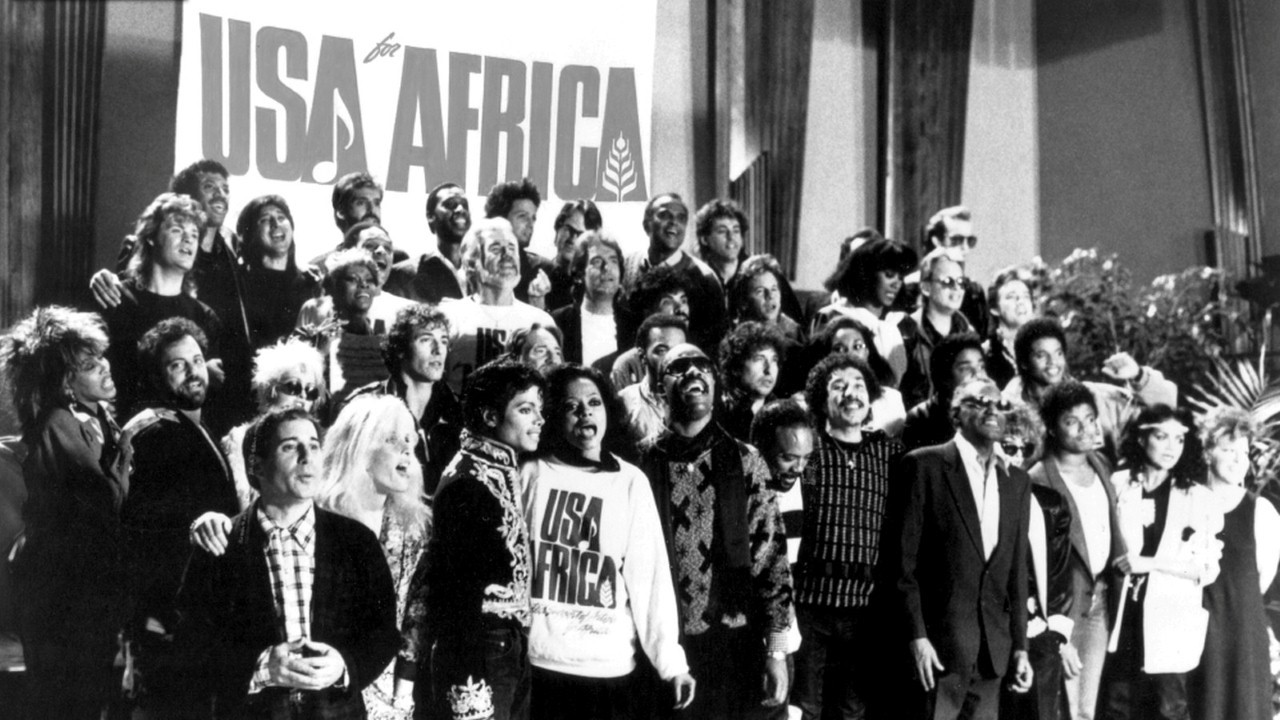 USA for Africa Fan Art