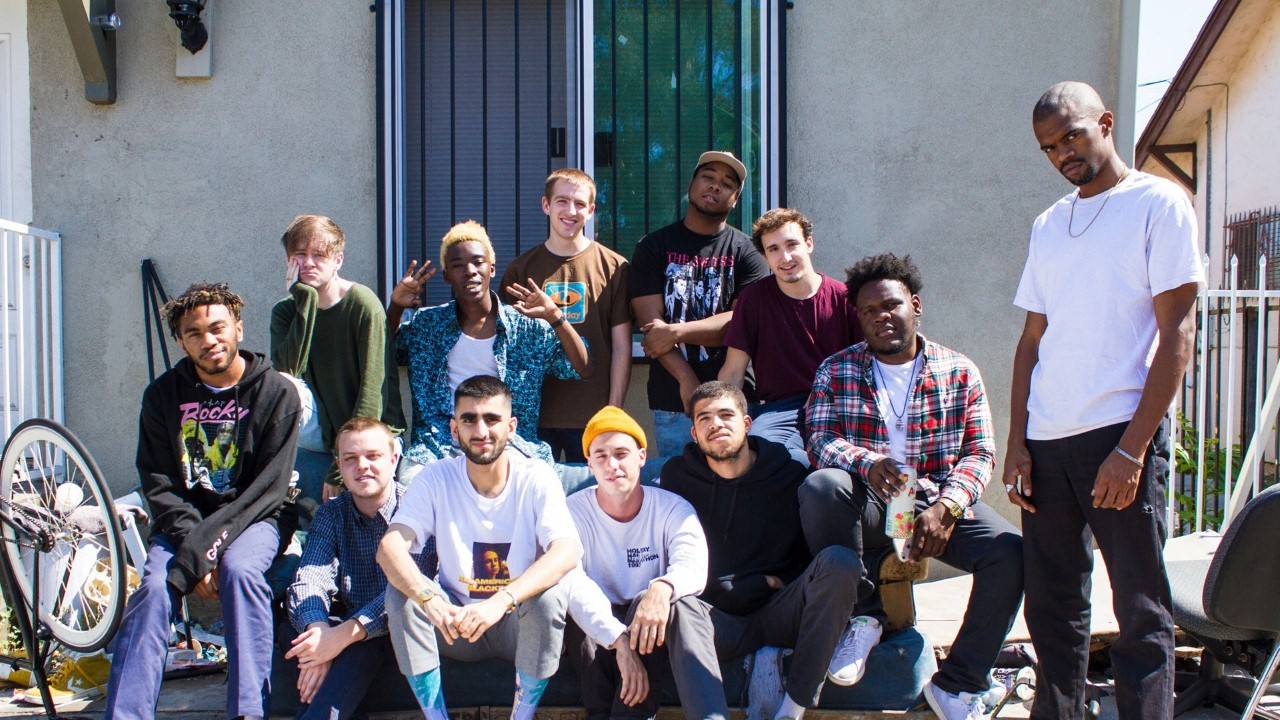 Header Banner BROCKHAMPTON