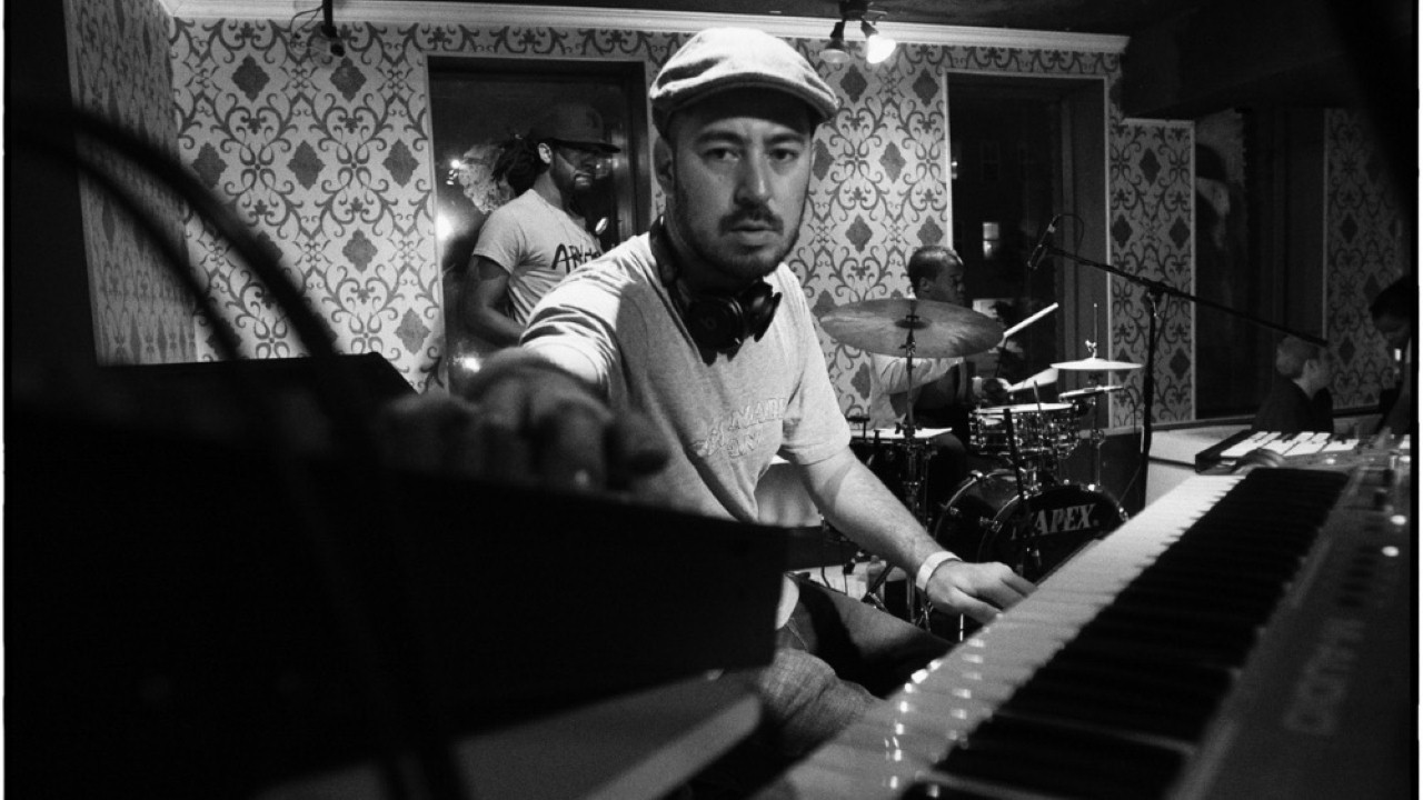 Photo of Mark de Clive-Lowe
