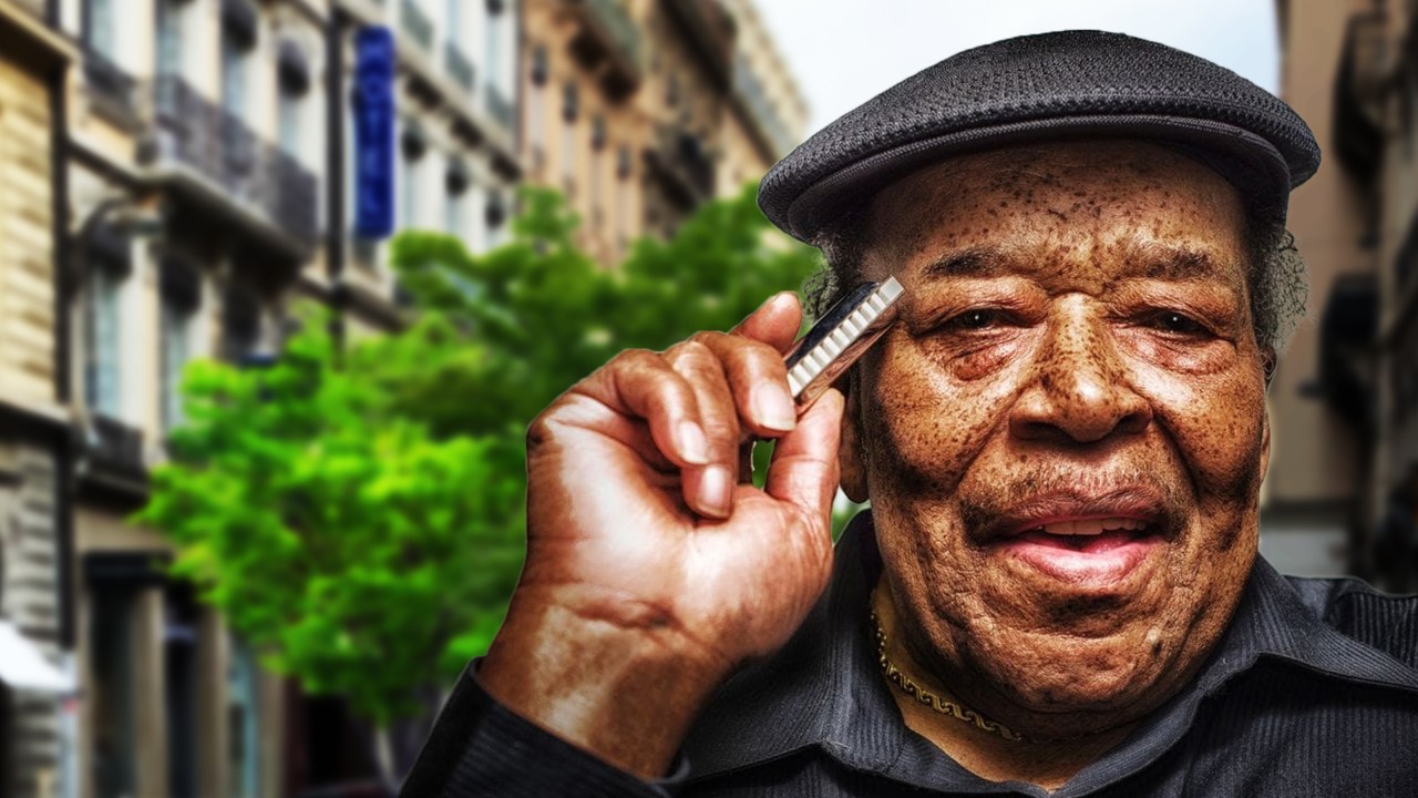 James Cotton — Photo