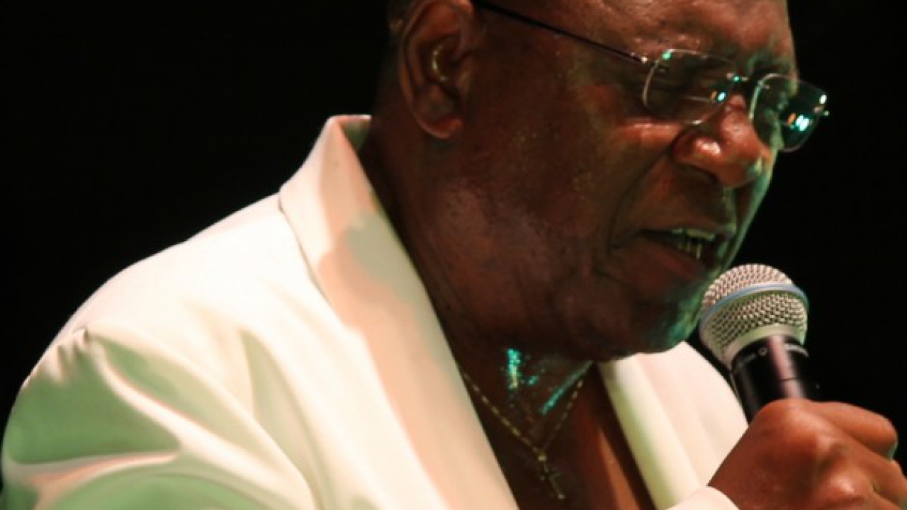 Mighty Sam McClain — Photo