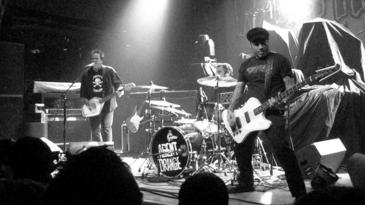 Agent Orange — Photo · live_stage