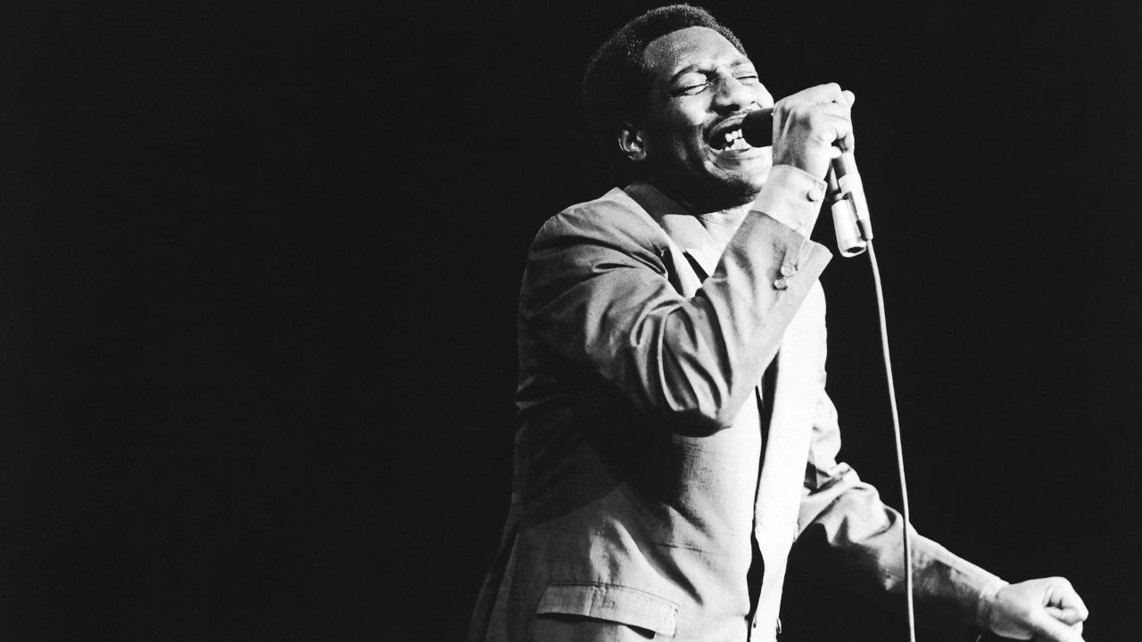 Header Banner Otis Redding