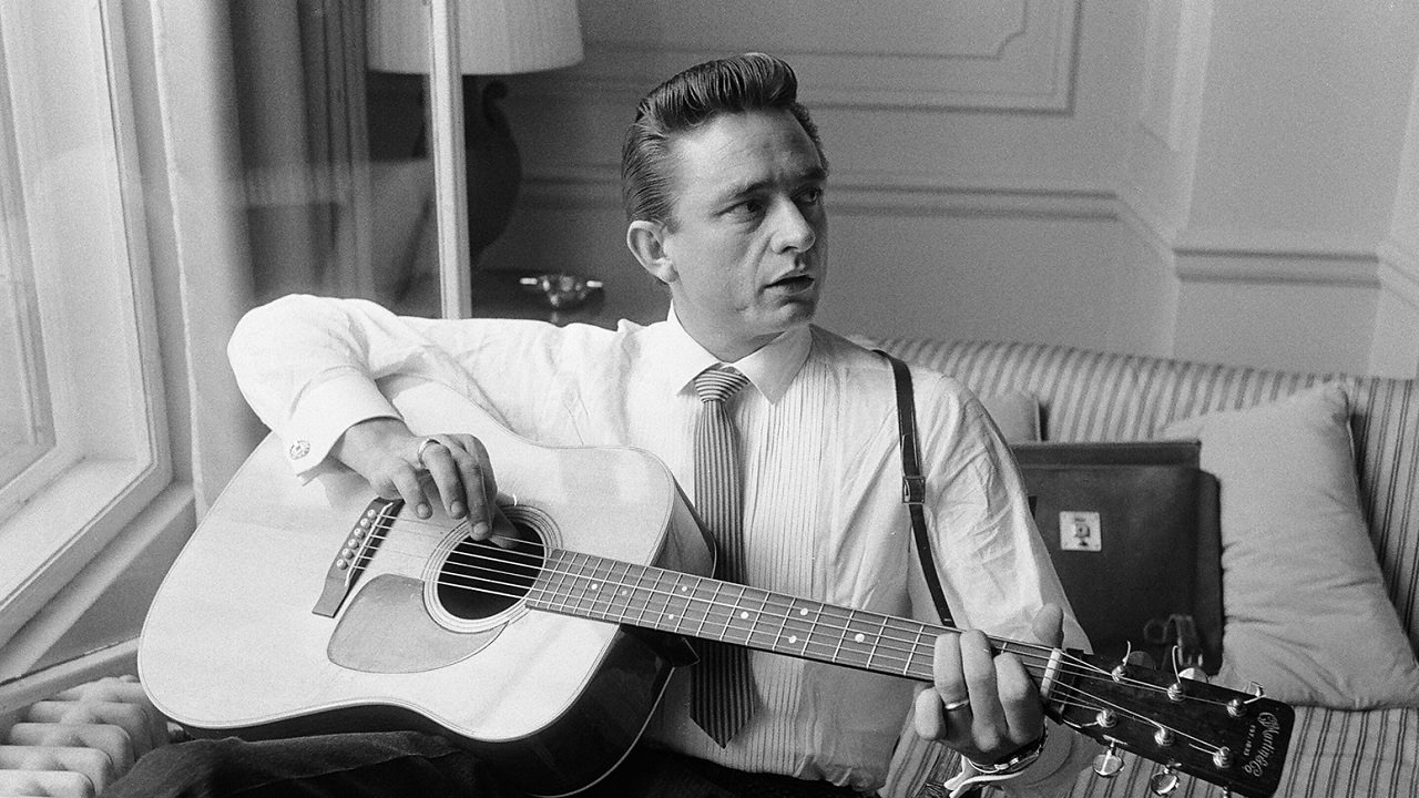 Johnny Cash — Photo